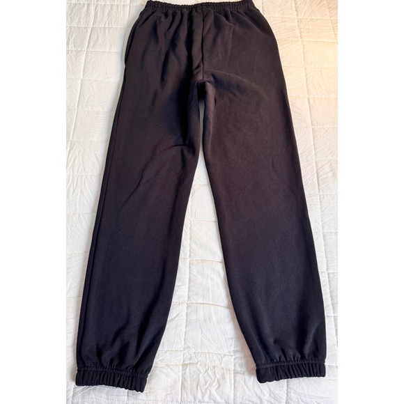 The North Face TNF Men's Half Dome Sweatpant Black/Snow XS Joggers NWT - Picture 9 of 9